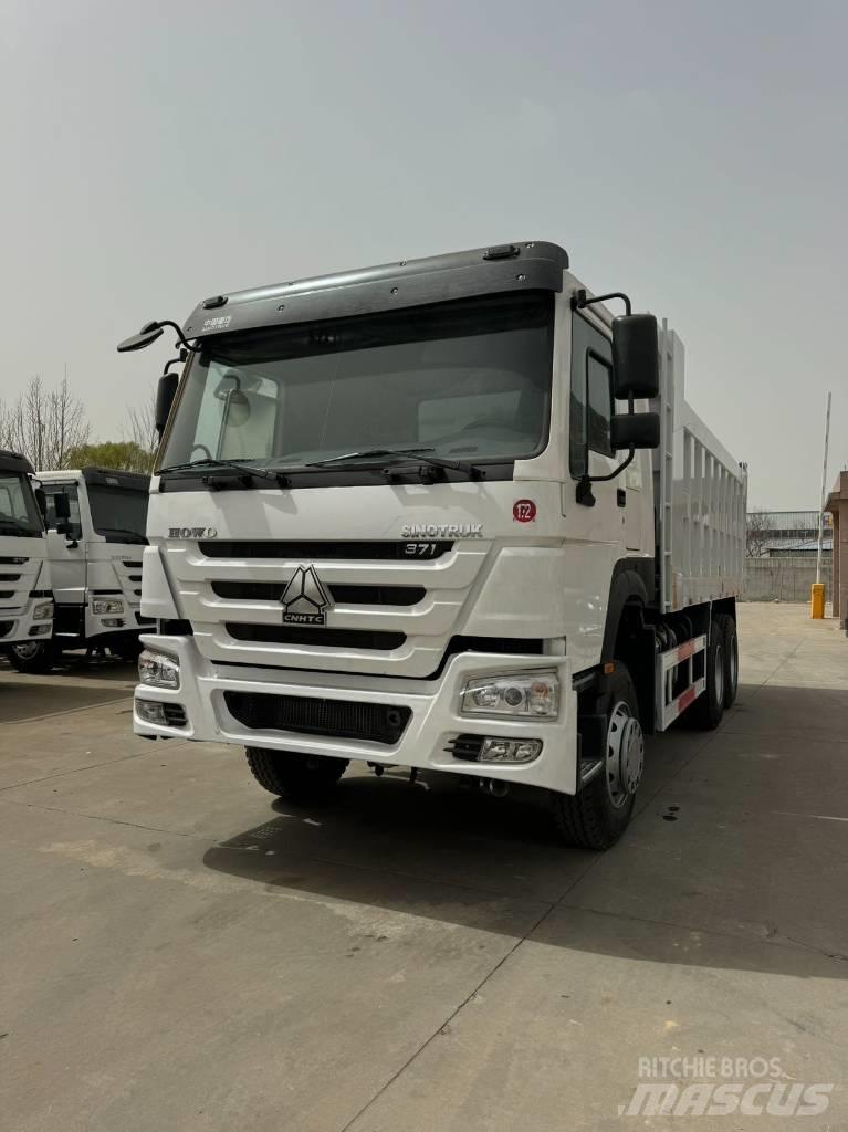 Howo 371 شاحنات قلابة