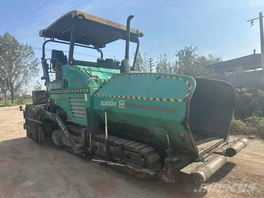 Vögele 1800-3 معدات السفلتة