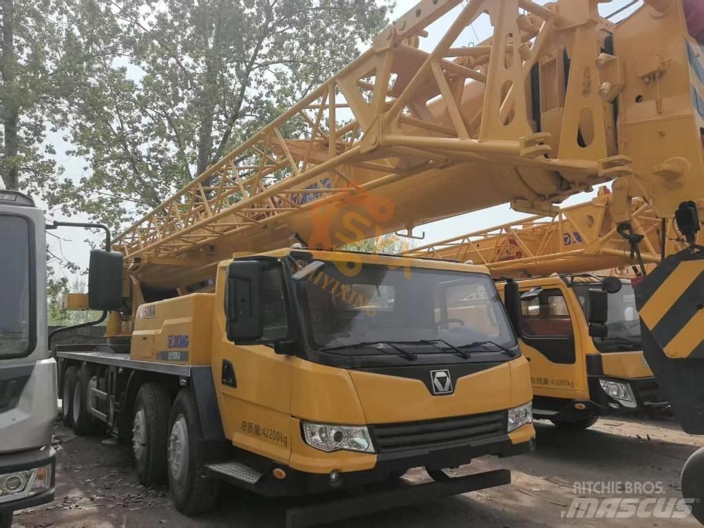 XCMG QY 50 K رافعات صالحة لكل أنواع الطرق