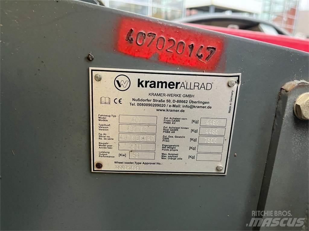 Kramer 2506 مناولات متداخلة