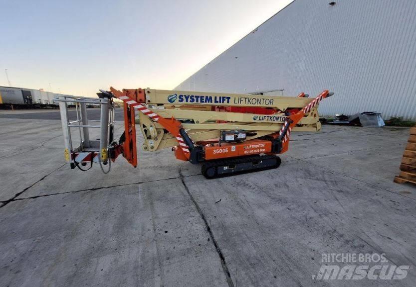 JLG X 26 J Plus رافعات ذراع ذاتية الحركة مدمجة