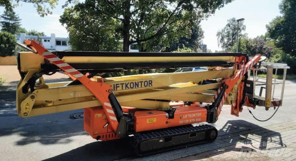 JLG X 26 J Plus رافعات ذراع ذاتية الحركة مدمجة