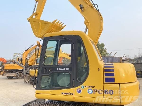 Komatsu PC 60 حفارات زحافة