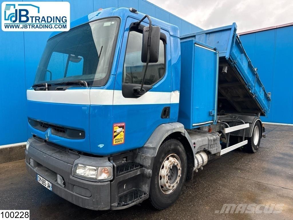 Renault Premium شاحنات قلابة