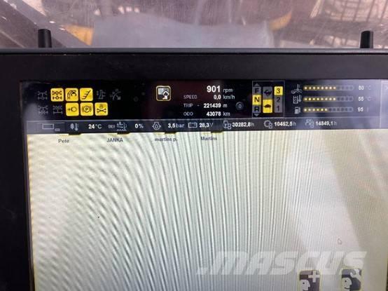 Ponsse Buffalo 8W شاحنات