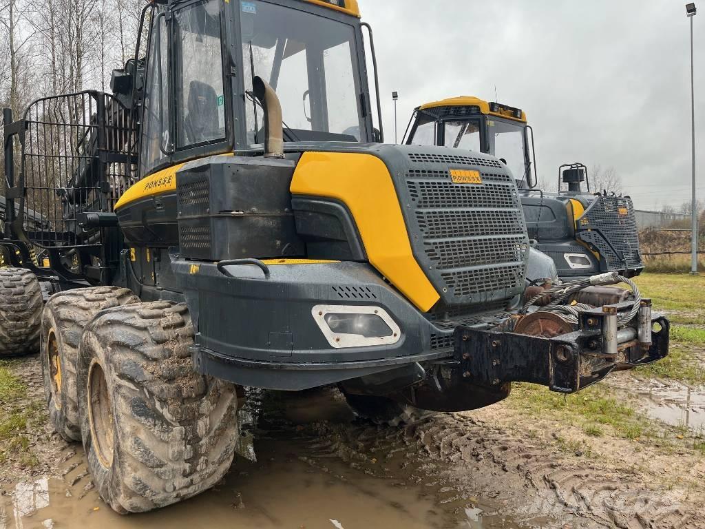 Ponsse Buffalo 8W شاحنات