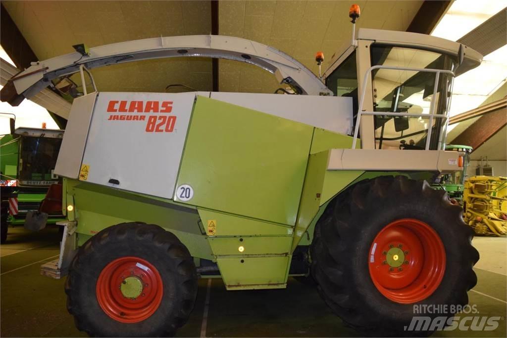 CLAAS Jaguar 820 علافات ذاتية الدفع