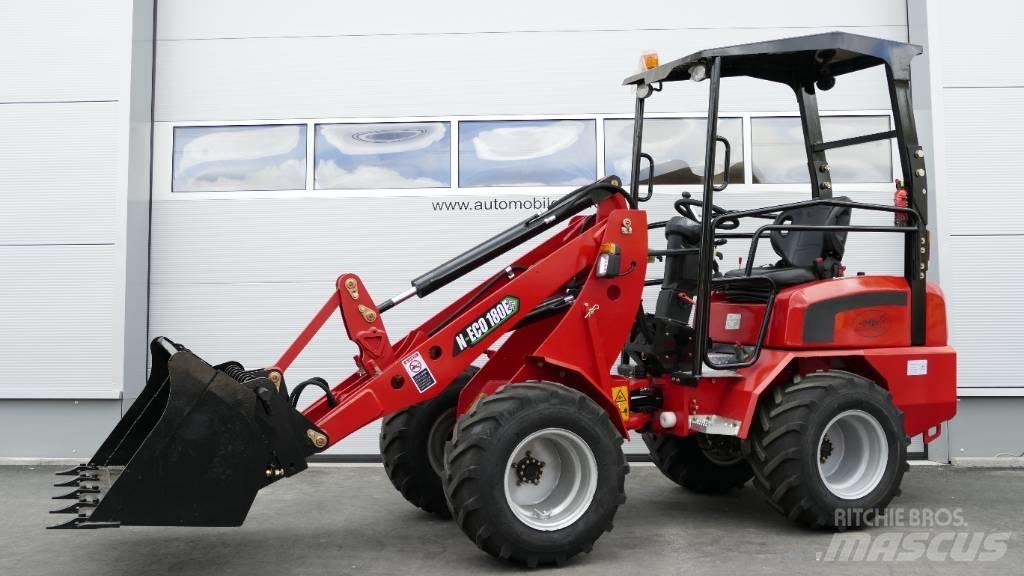  N-Eco 180E لوادر بعجل
