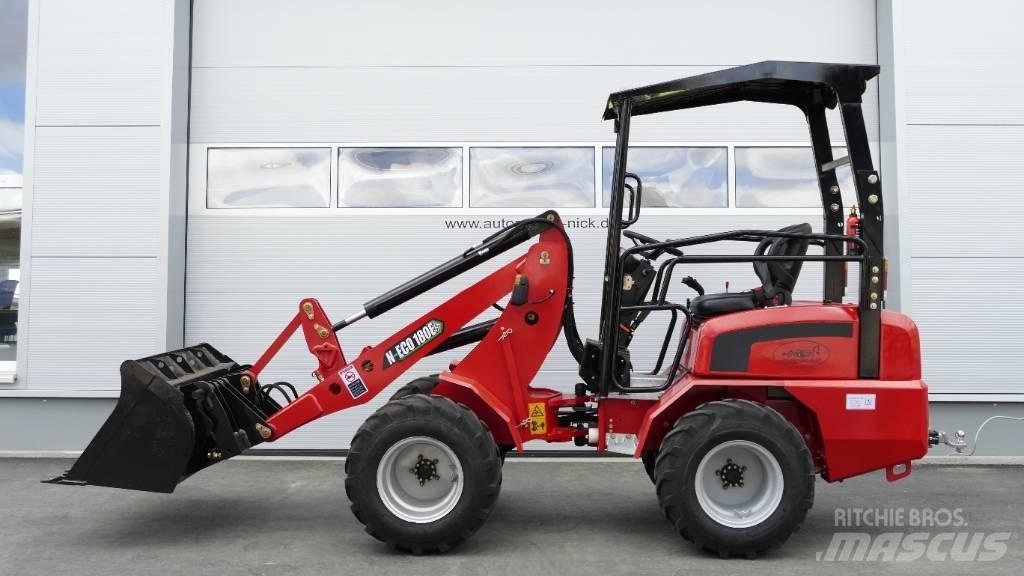  N-Eco 180E لوادر بعجل