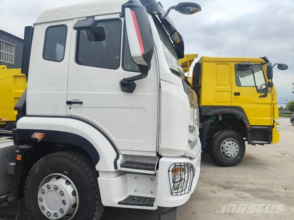 Howo 371 6x4 وحدات الجر