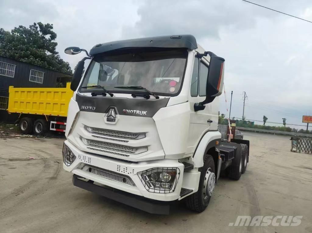 Howo 371 6x4 وحدات الجر