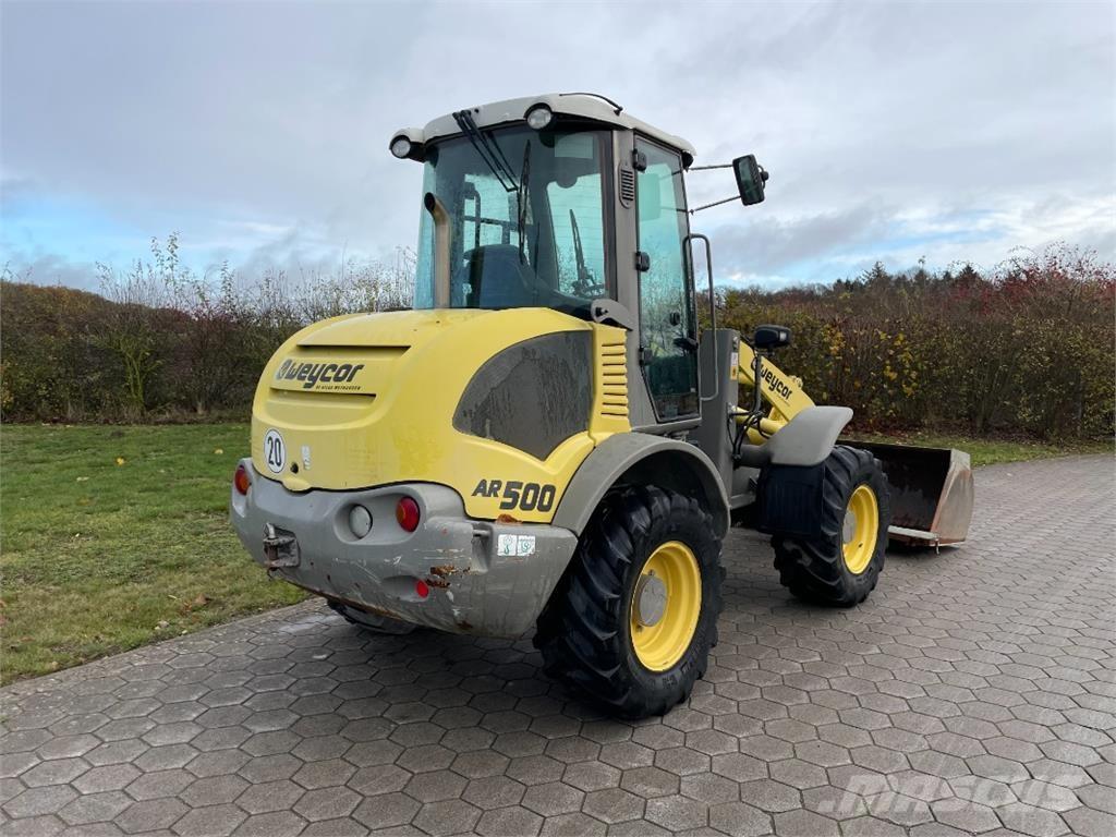 Atlas AR500 لوادر بعجل