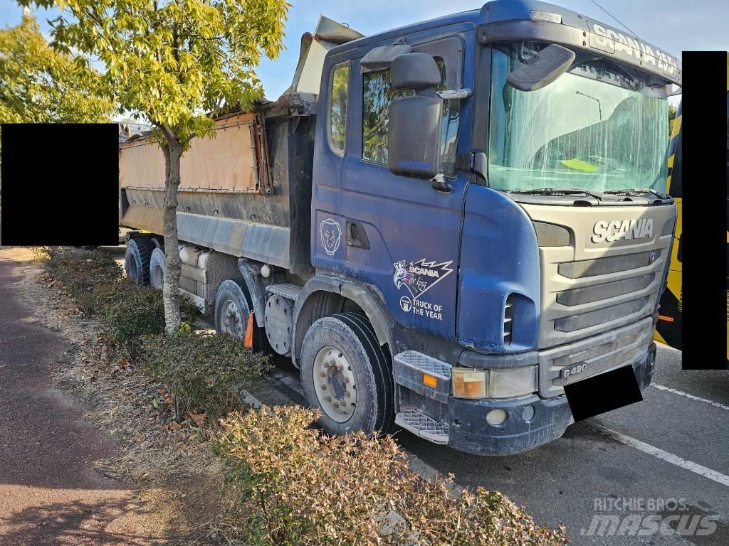 Scania G 420 وحدات الجر
