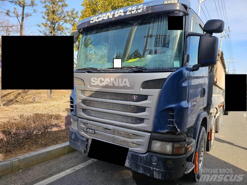 Scania G 420 وحدات الجر
