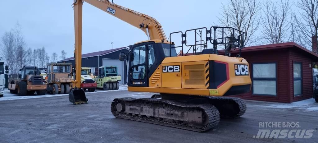 JCB 220 X Long حفارات زحافة