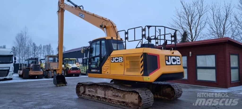 JCB 220 X Long حفارات زحافة