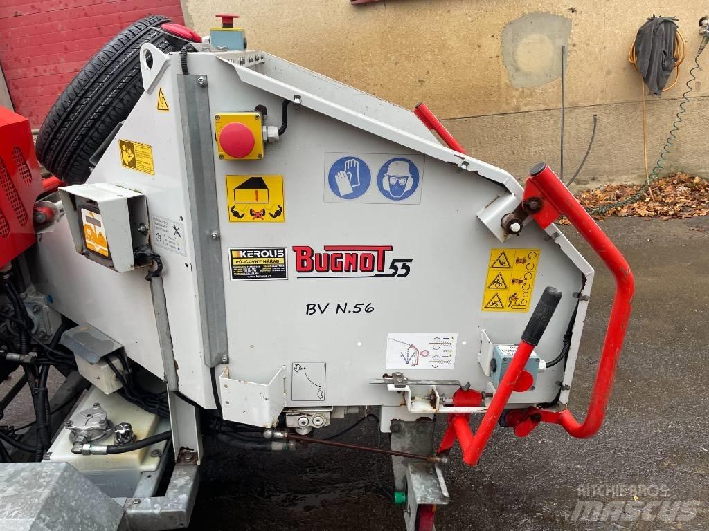 Bugnot BV N 56 XL30E ماكينات تقطيع أخشاب الحراجة