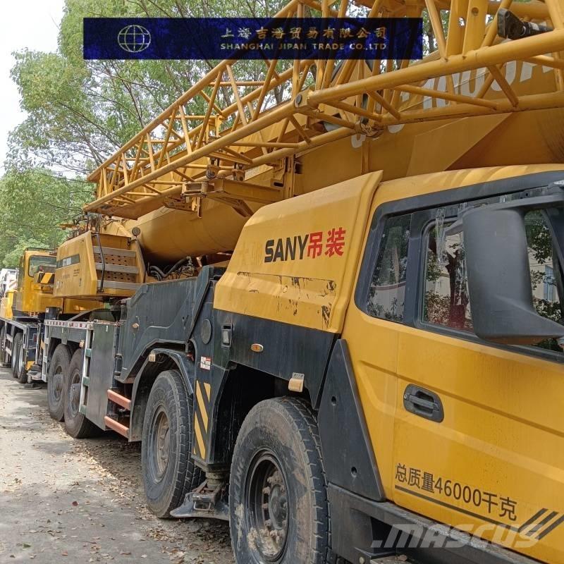 Sany STC 1000A رافعات صالحة لكل أنواع الطرق