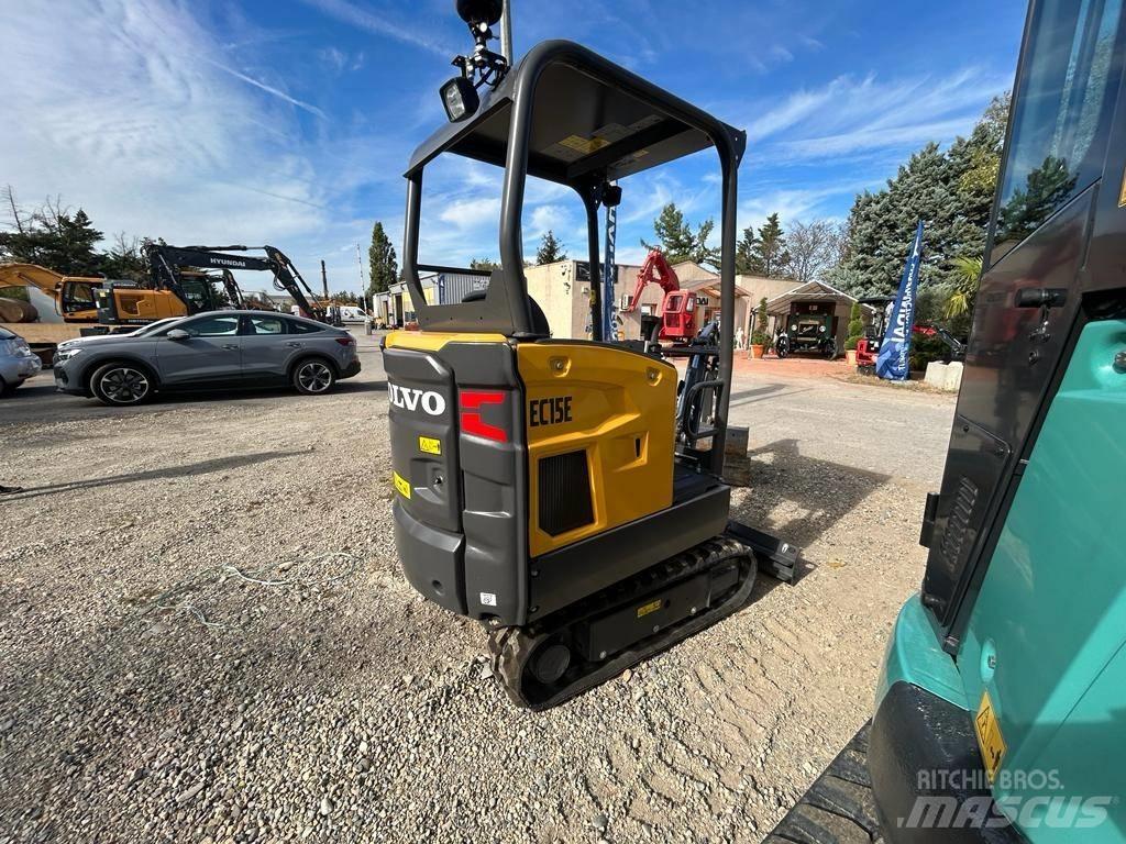 Volvo EC 15 E حفارات صغيرة أقل من 7 طن (حفارات صغيرة)