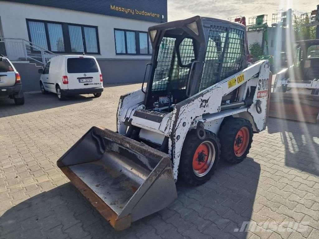 Bobcat S 100 لوادر صغيرة