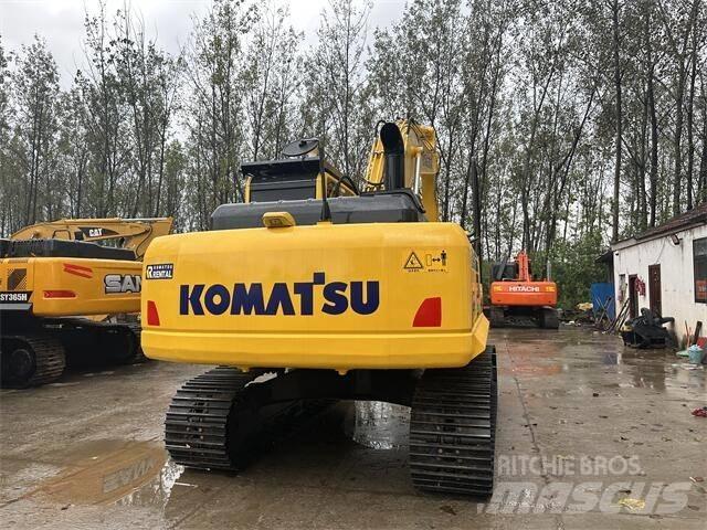 Komatsu pc200-8 حفارات زحافة