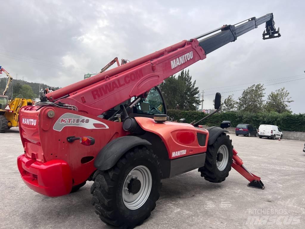 Manitou MT 1840 مناولات متداخلة