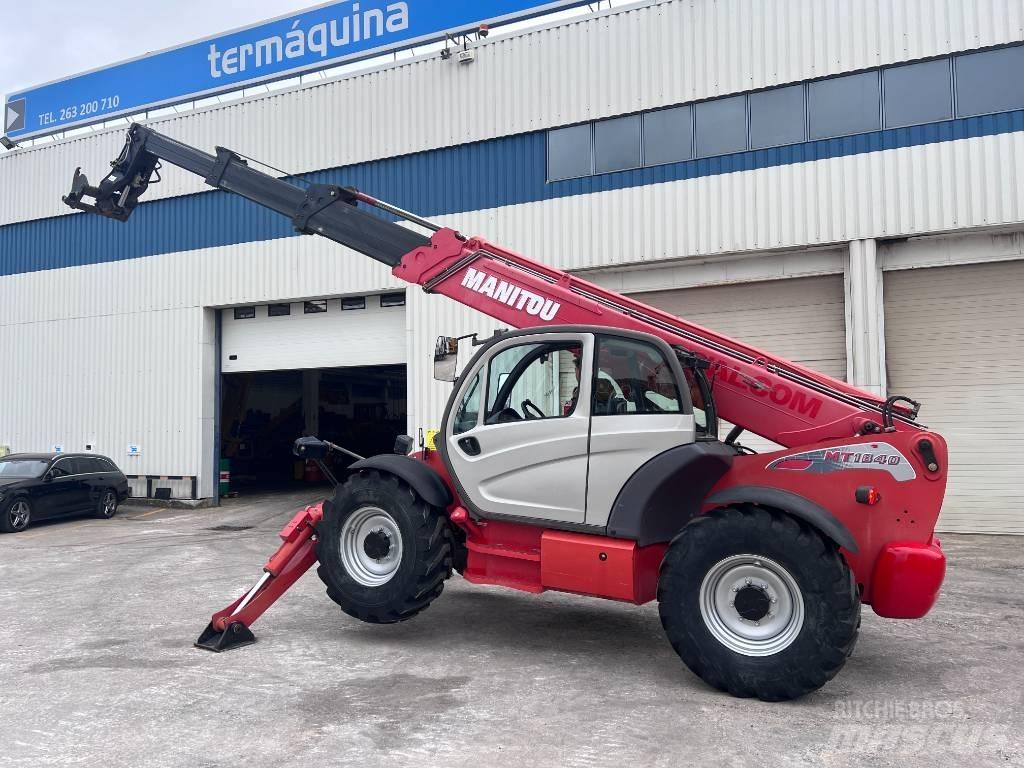 Manitou MT 1840 مناولات متداخلة