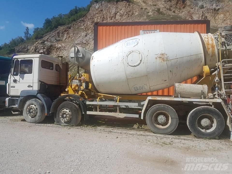 MAN T45 P X N 1 L خلاطات خرسانة/ملاط