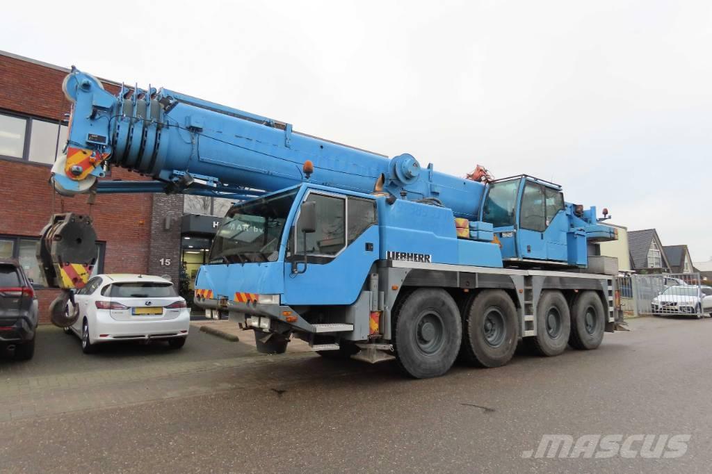 Liebherr LTM 1060/2 رافعات صالحة لكل أنواع الطرق