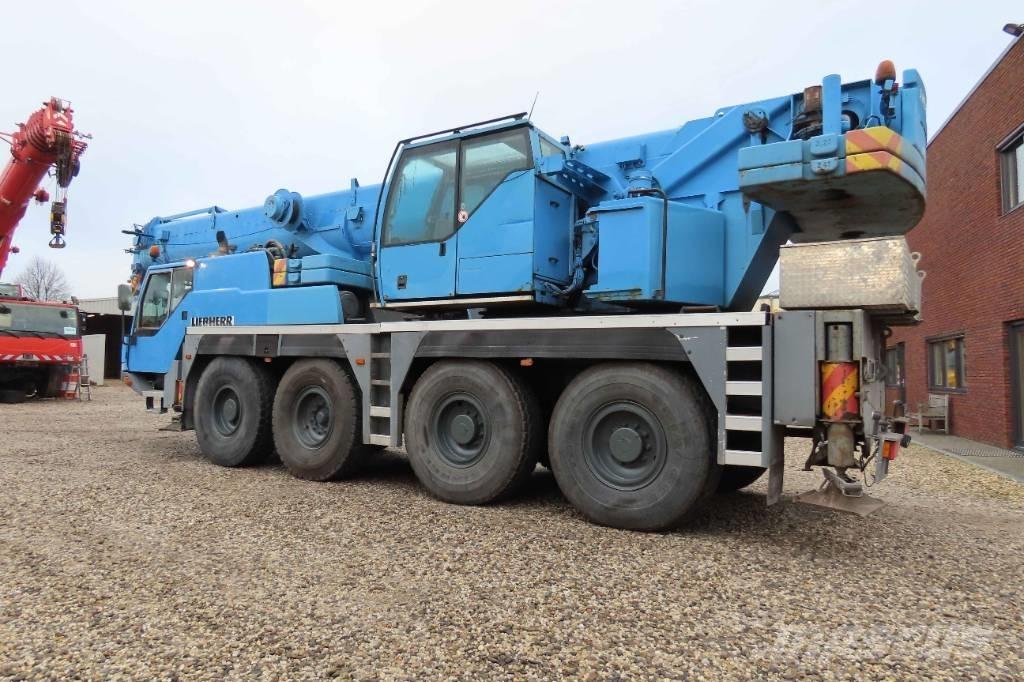 Liebherr LTM 1060/2 رافعات صالحة لكل أنواع الطرق