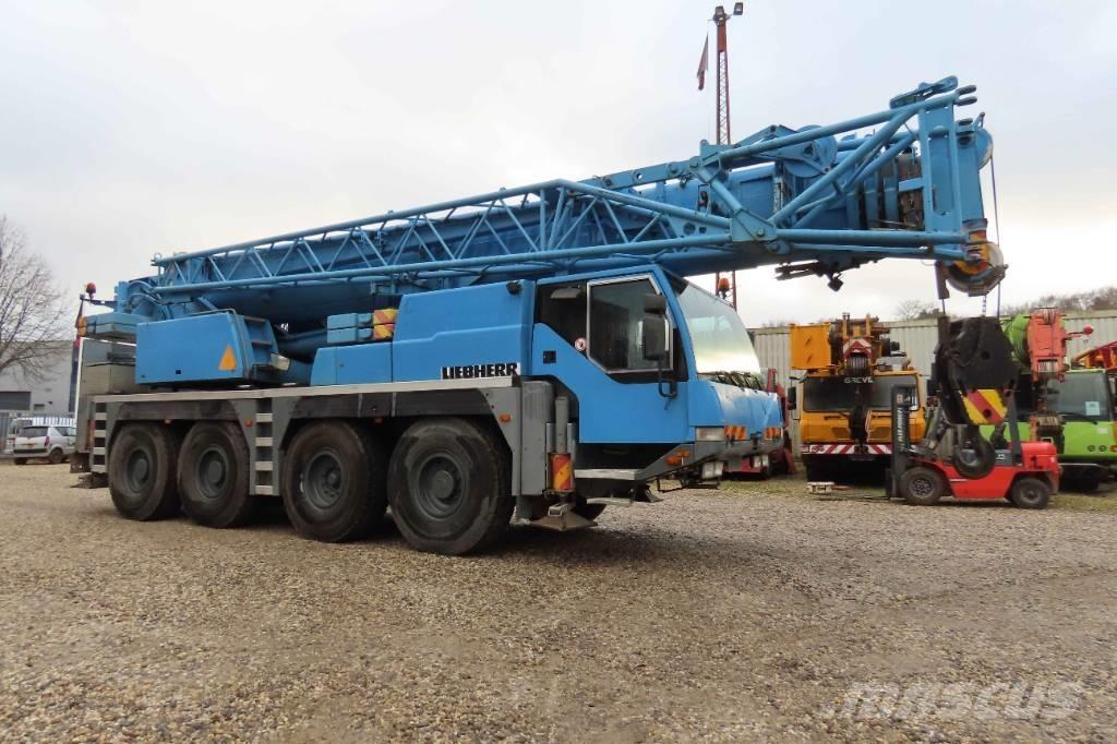 Liebherr LTM 1060/2 رافعات صالحة لكل أنواع الطرق
