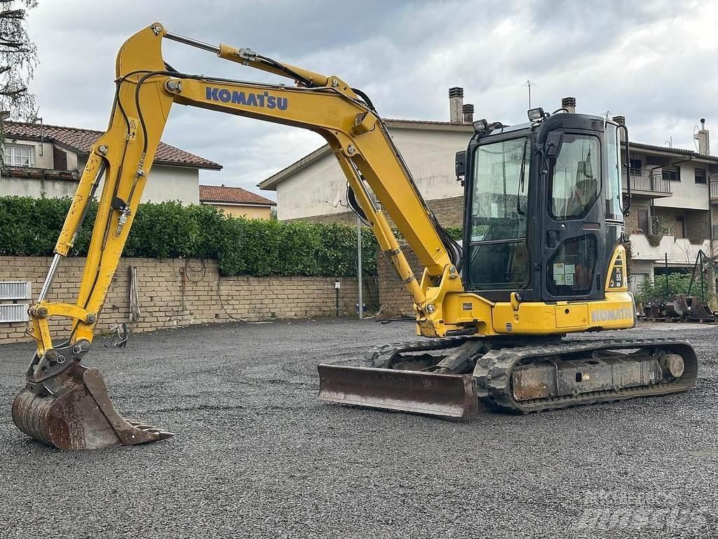 Komatsu PC55-MR3 حفارات صغيرة أقل من 7 طن (حفارات صغيرة)