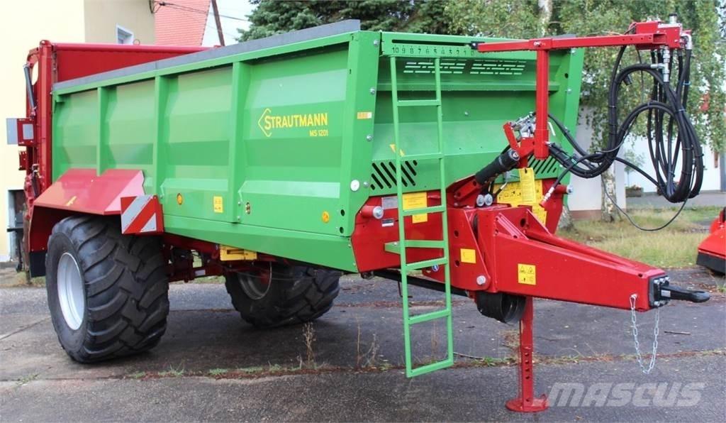 Strautmann MS 1201 معدات توزيع السماد العضوي