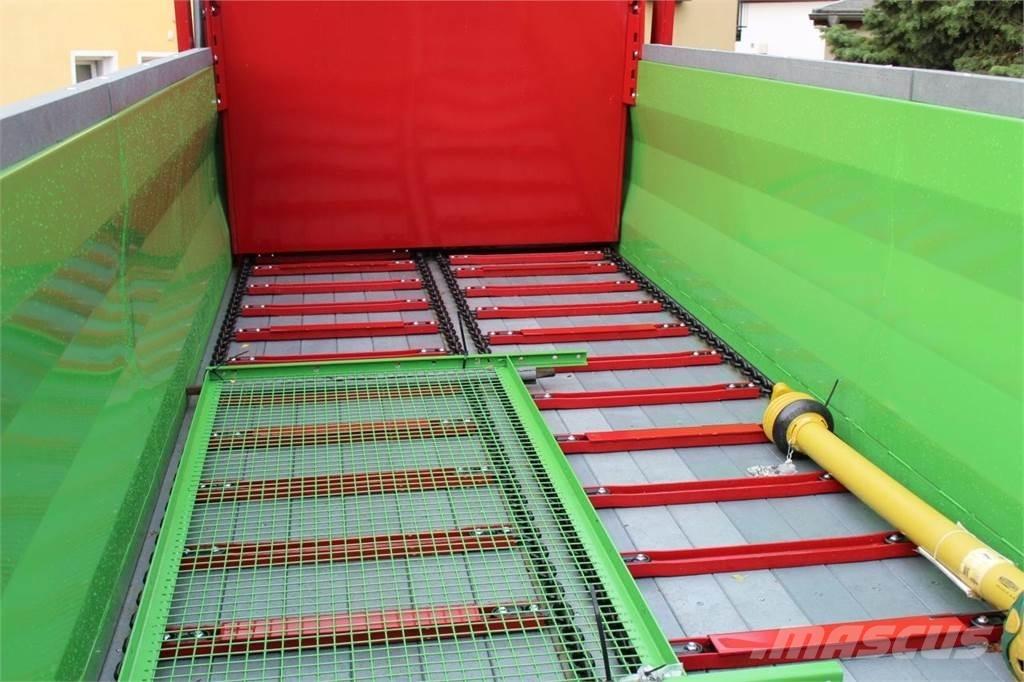 Strautmann MS 1201 معدات توزيع السماد العضوي