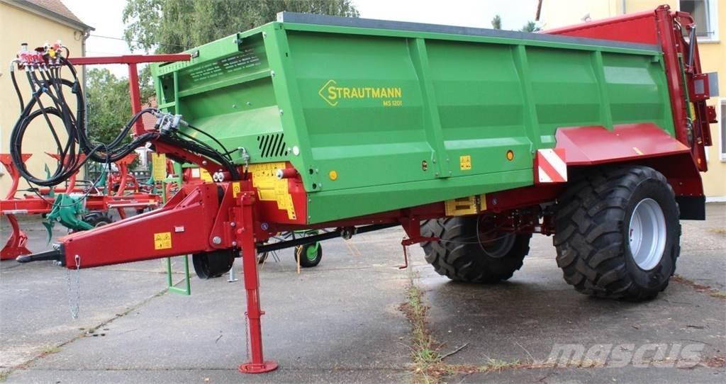 Strautmann MS 1201 معدات توزيع السماد العضوي