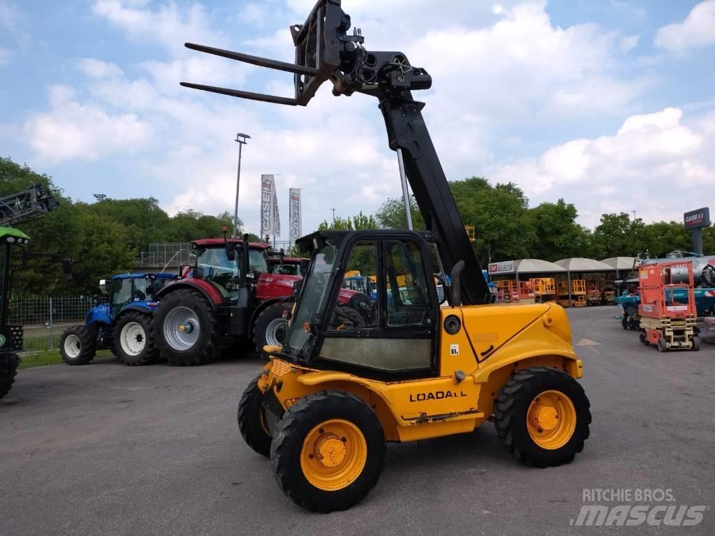 JCB 520-50 مناولات متداخلة
