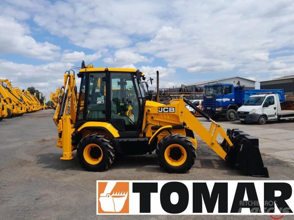 JCB 3 CX COMPACT لوادر ذات جرافات عكسية