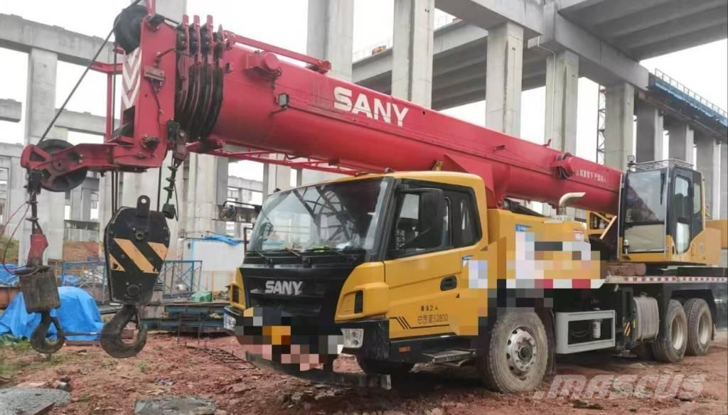 Sany STC250S رافعات صالحة لكل أنواع الطرق