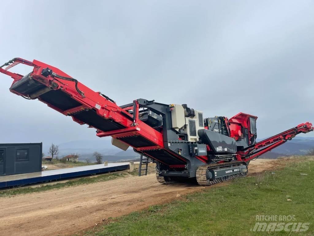 Sandvik QI 441 الكسارات المتنقلة