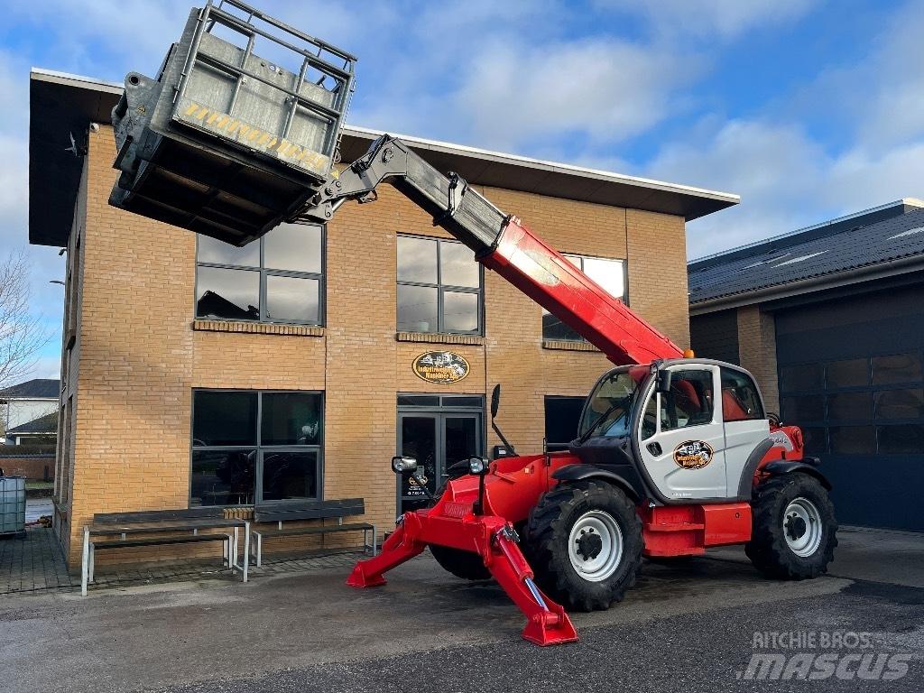 Manitou MT 1440 EP مناولات متداخلة