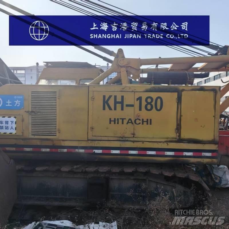 Hitachi KH180 رافعات مجنزرة