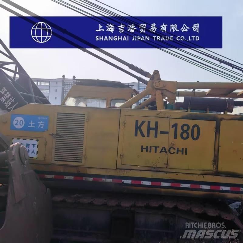 Hitachi KH180 رافعات مجنزرة