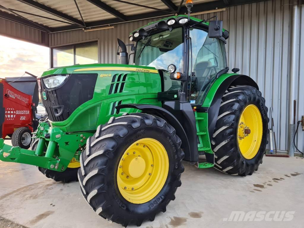 John Deere 6190 R الجرارات