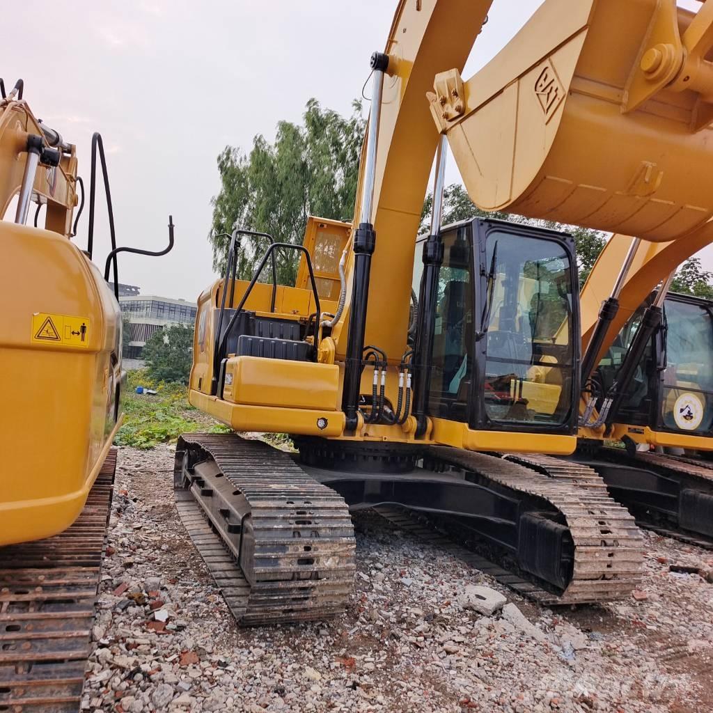 CAT 320GC حفارات زحافة