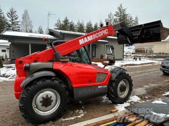Manitou MT 732 مناولات متداخلة