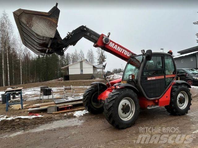 Manitou MT 732 مناولات متداخلة