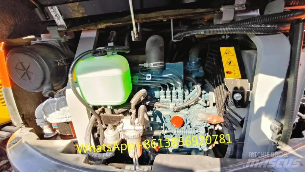 Kubota U 55-4 حفارات صغيرة أقل من 7 طن (حفارات صغيرة)