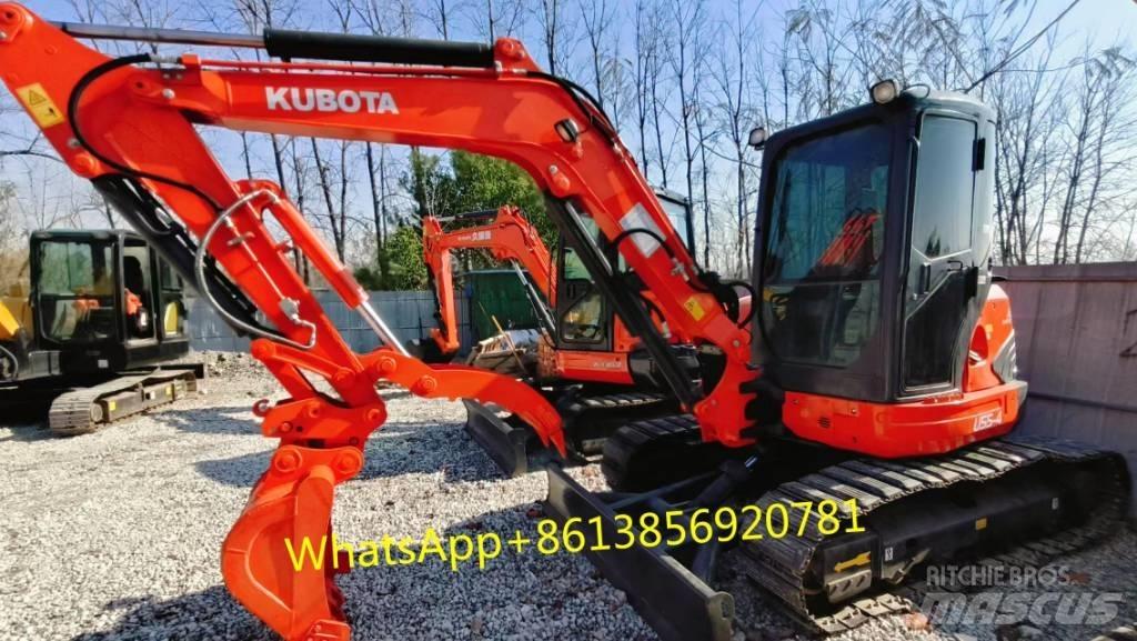 Kubota U 55-4 حفارات صغيرة أقل من 7 طن (حفارات صغيرة)