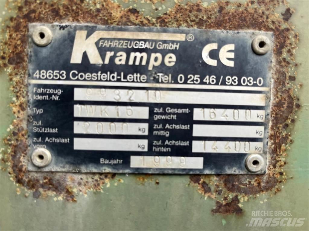 Krampe TWK 16 ماكينات زراعية أخرى