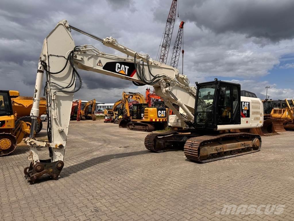 CAT 324 E NVT حفارات زحافة